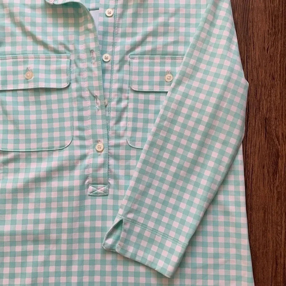 Southern Tide Dress Jessica Gingham Size XS NWT - Picture 8 of 9